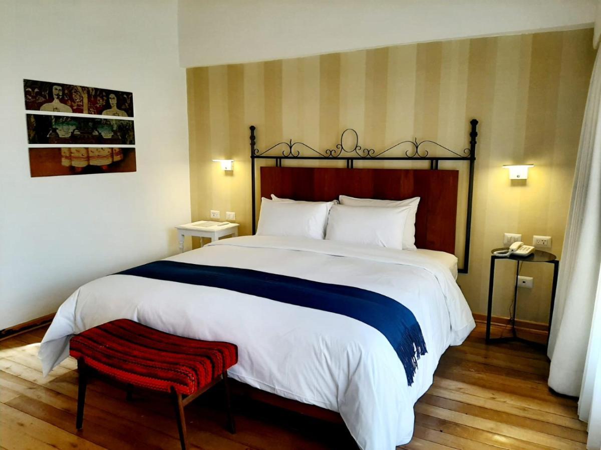 אורובמבה Hotel La Casona De Yucay Valle Sagrado מראה חיצוני תמונה