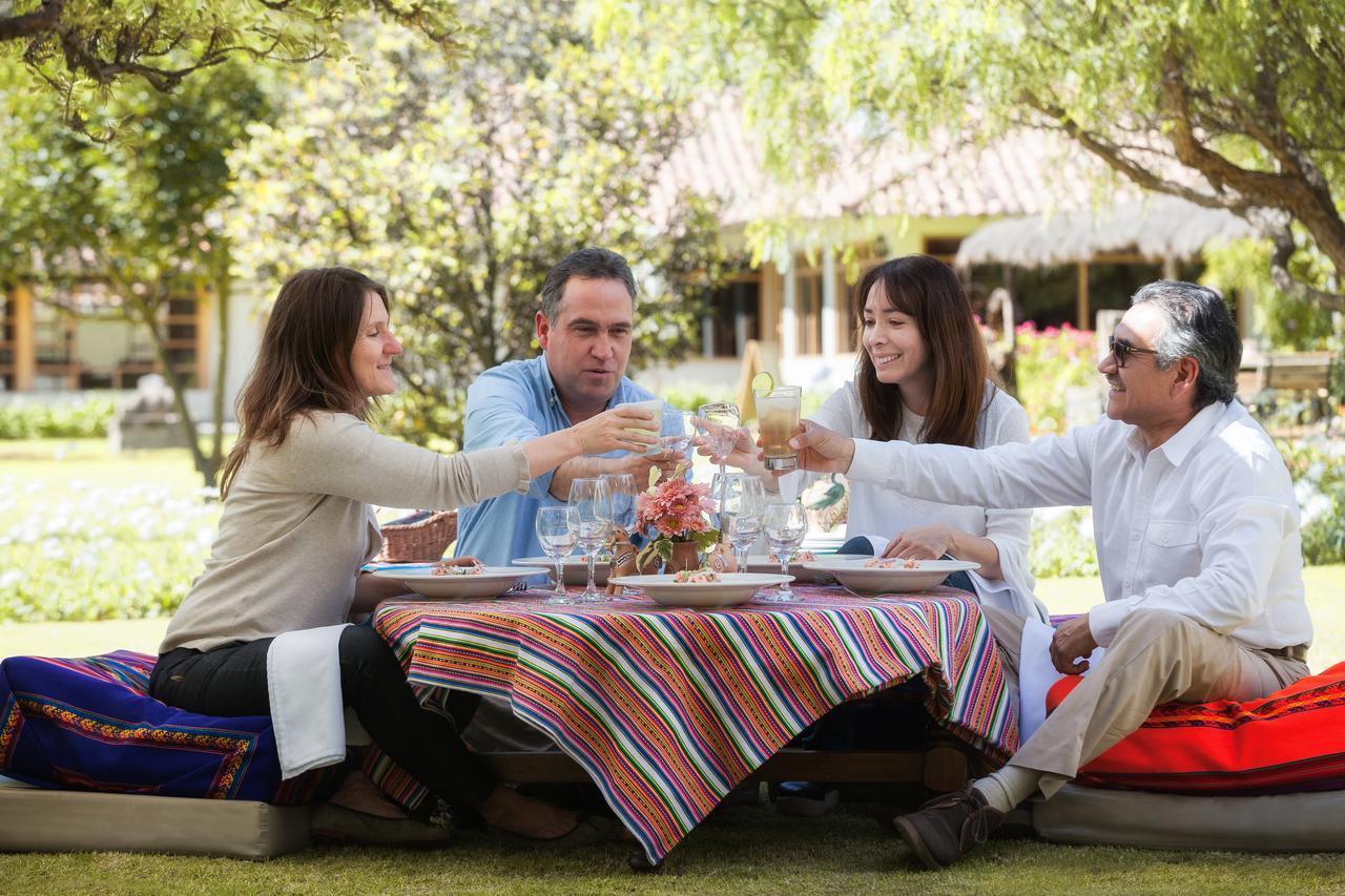 אורובמבה Hotel La Casona De Yucay Valle Sagrado מראה חיצוני תמונה